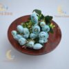 F1007 Light blue elegance flower bunch